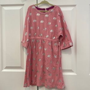 Pink Chicken Elephant Dress 🐘